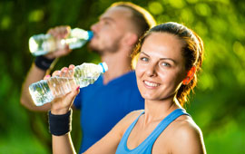 Healthier People Drink More Water in Santa Maria