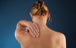 Upper Back Pain Relief in Santa Maria